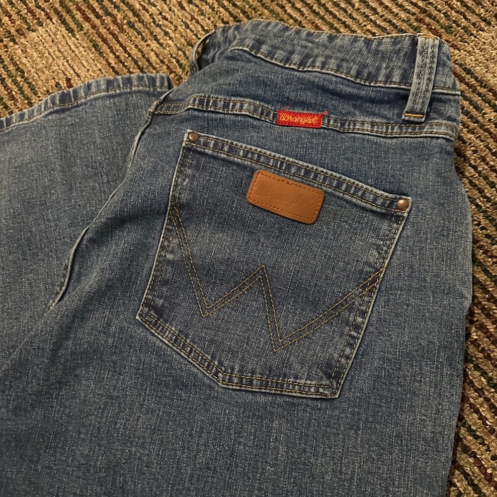Wrangler Women’s Blue Jeans
